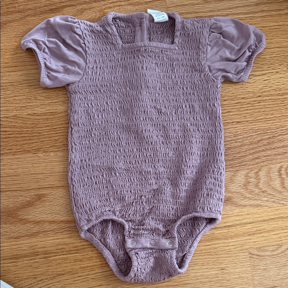 Kate Quinn Dusty Pink Bodysuit